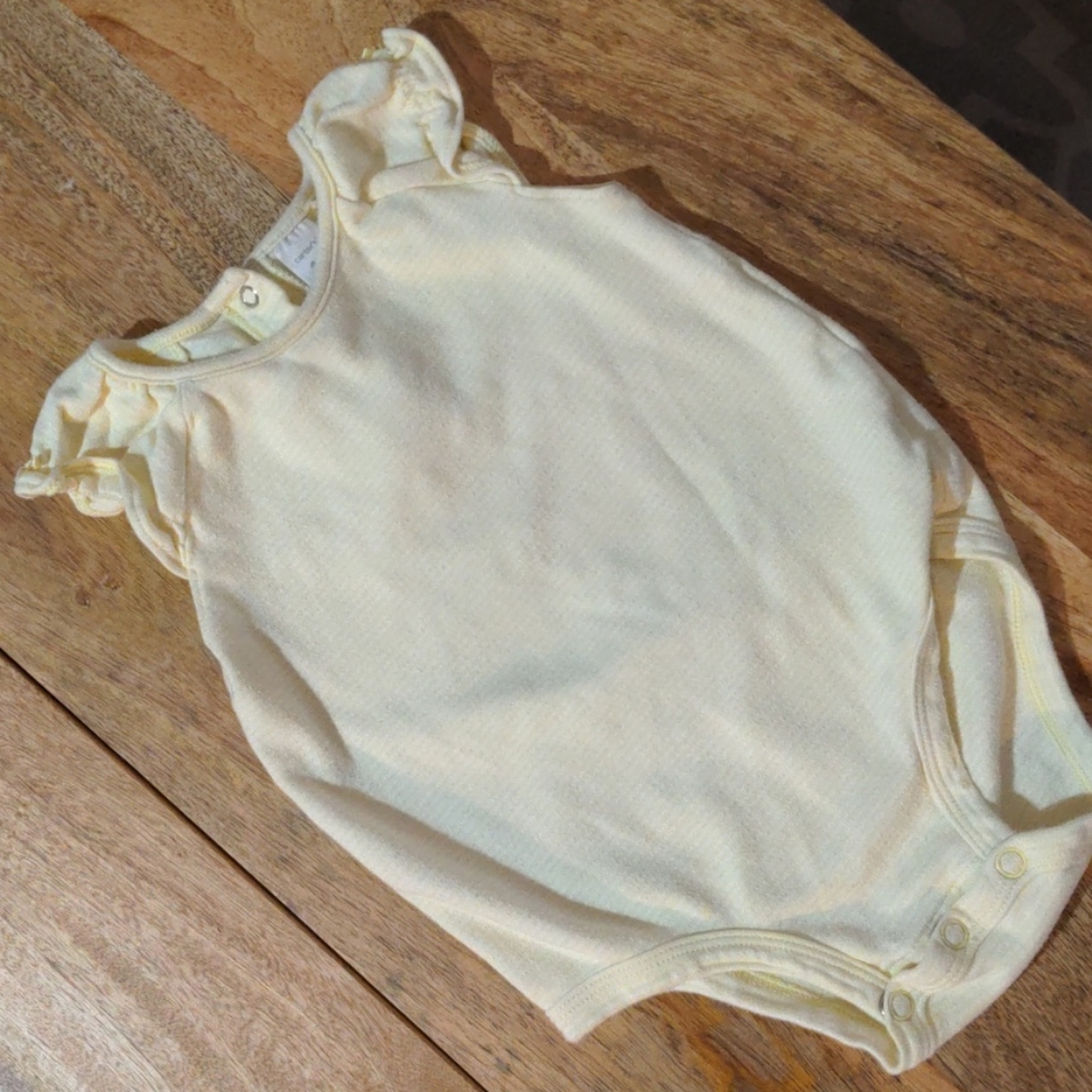 Cap sleeve onesie